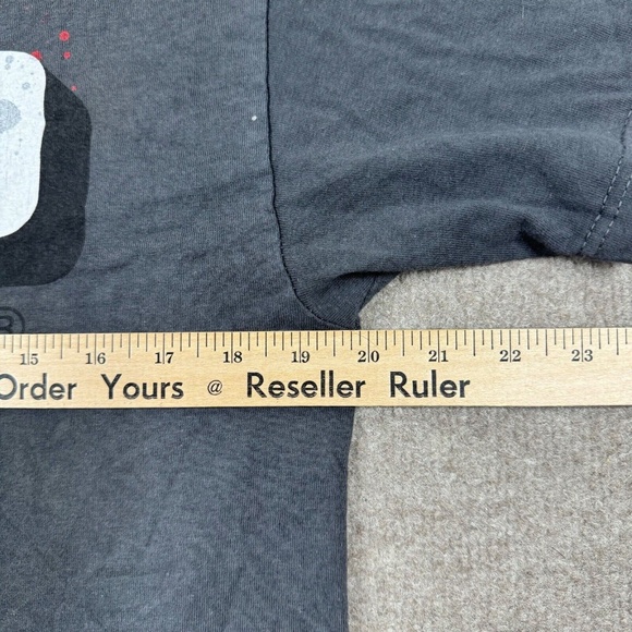 Vintage Afro Samurai T Shirt Mens Size M Gray Short Sleeve Anime Crew Ne… - Picture 5 of 6